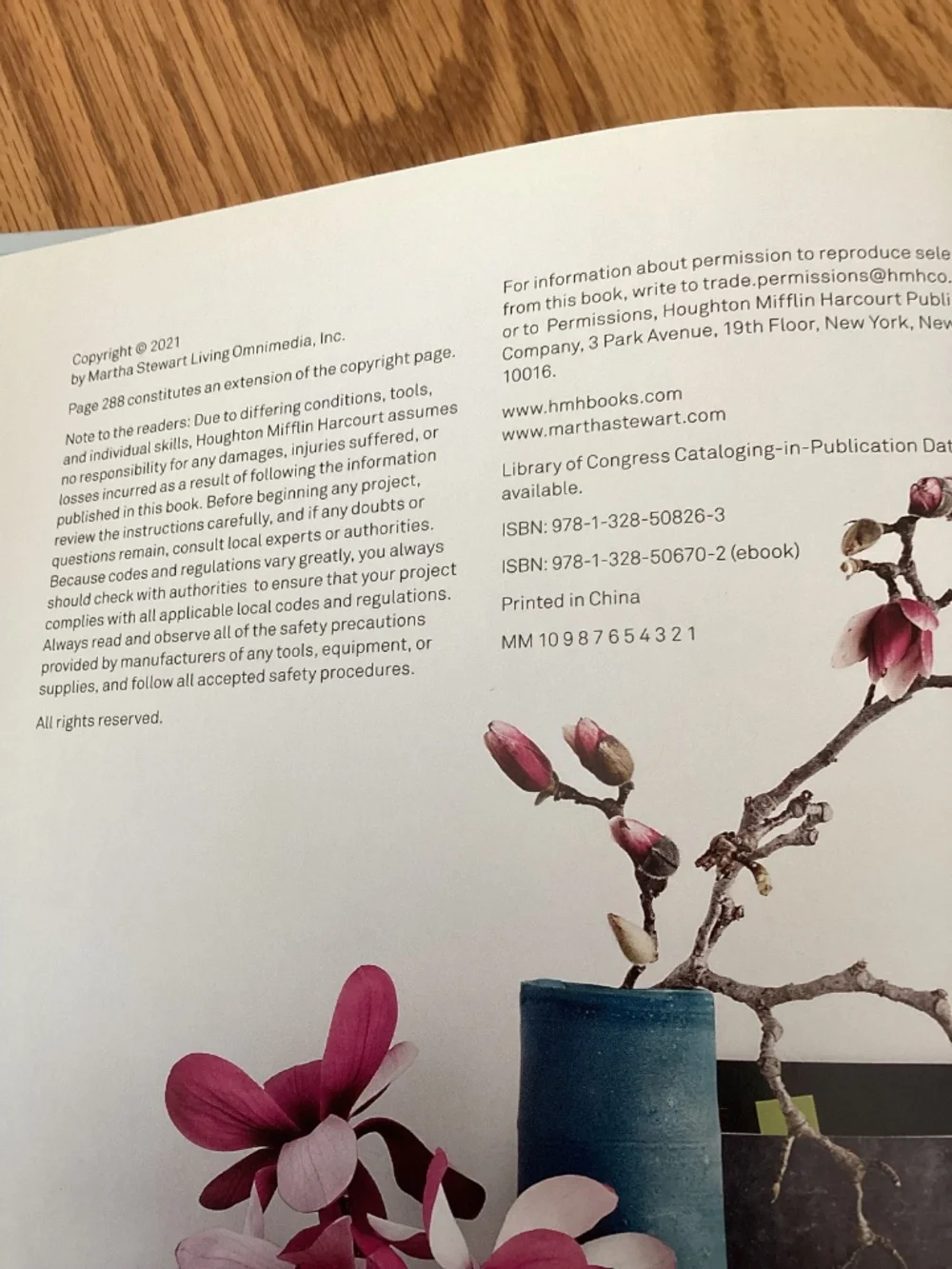 Martha Stewart hardcover 288